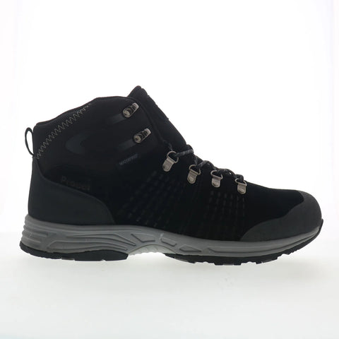 Propet Conrad MOA052S Mens Black Extra Extra Wide 5E Suede Hiking Boots