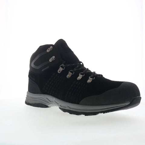Propet Conrad MOA052S Mens Black Extra Extra Wide 5E Suede Hiking Boots