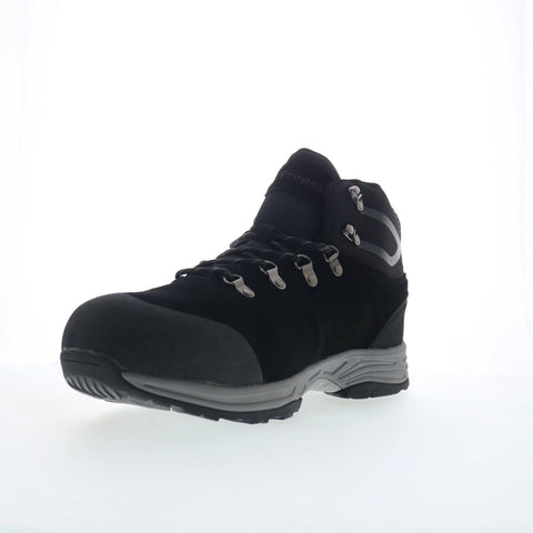 Propet Conrad MOA052S Mens Black Extra Extra Wide 5E Suede Hiking Boots