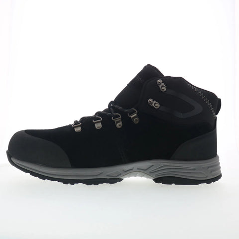 Propet Conrad MOA052S Mens Black Extra Extra Wide 5E Suede Hiking Boots