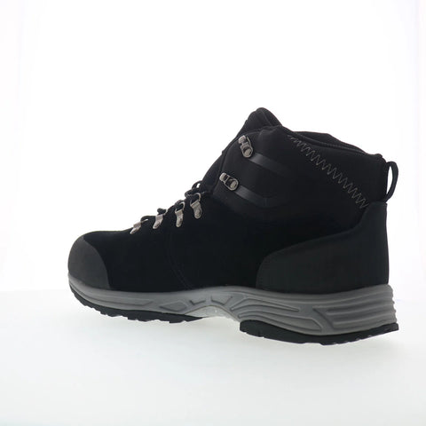 Propet Conrad MOA052S Mens Black Extra Extra Wide 5E Suede Hiking Boots