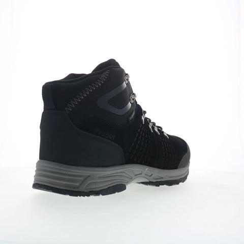 Propet Conrad MOA052S Mens Black Extra Extra Wide 5E Suede Hiking Boots