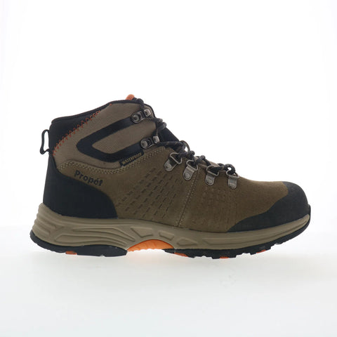 Propet Conrad MOA052S Mens Brown Extra Extra Wide 5E Suede Hiking Boots