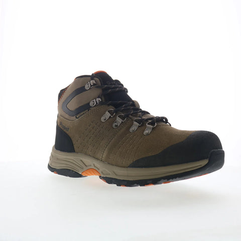 Propet Conrad MOA052S Mens Brown Extra Extra Wide 5E Suede Hiking Boots