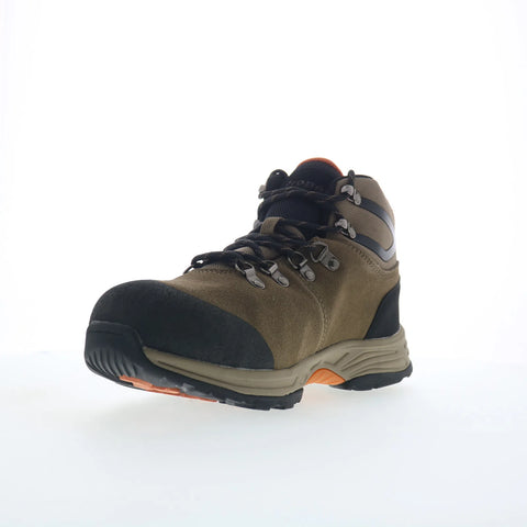 Propet Conrad MOA052S Mens Brown Extra Extra Wide 5E Suede Hiking Boots