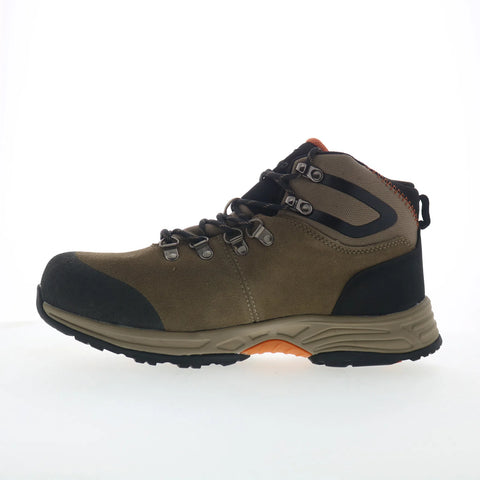 Propet Conrad MOA052S Mens Brown Extra Extra Wide 5E Suede Hiking Boots