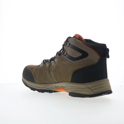 Propet Conrad MOA052S Mens Brown Extra Extra Wide 5E Suede Hiking Boots