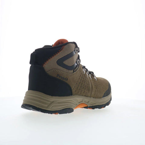 Propet Conrad MOA052S Mens Brown Extra Extra Wide 5E Suede Hiking Boots