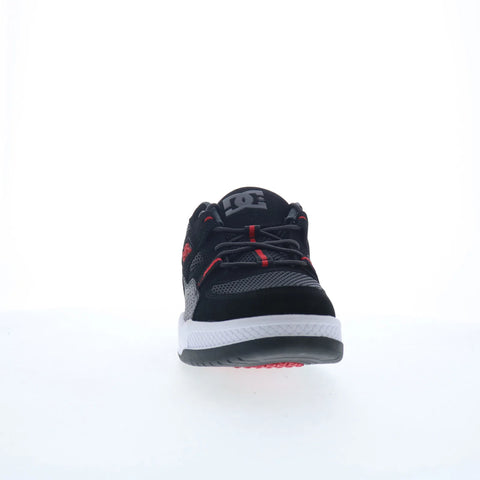 DC Construct DC01659061-BLKRED Mens Black Skate Inspired Sneakers Shoes