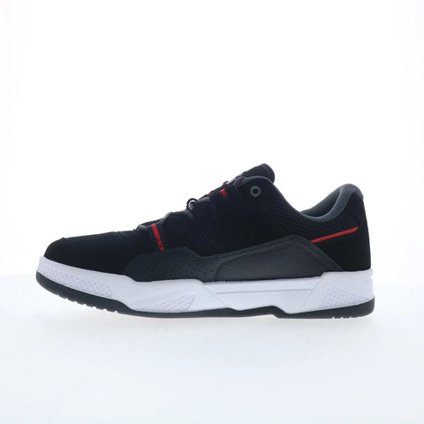 DC Construct DC01659061-BLKRED Mens Black Skate Inspired Sneakers Shoes