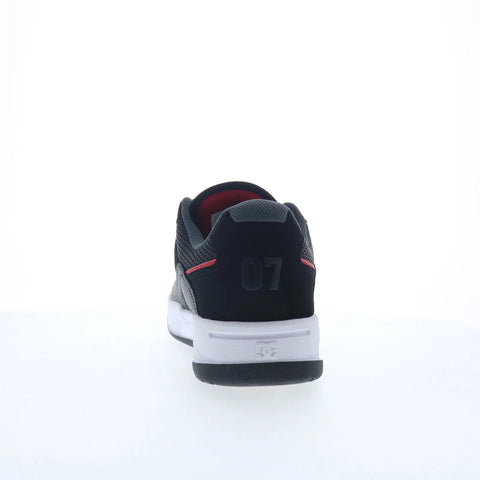 DC Construct DC01659061-BLKRED Mens Black Skate Inspired Sneakers Shoes