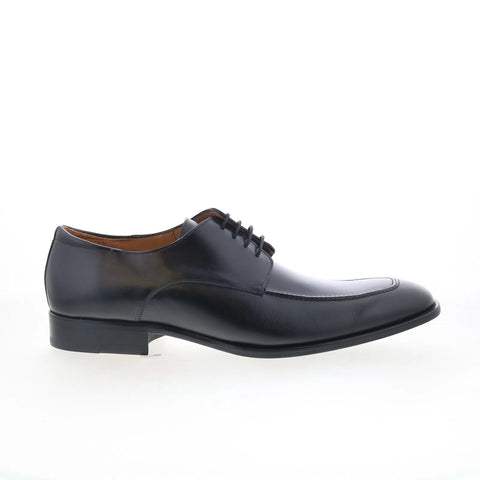 Mezlan Conventry 9204 Mens Black Leather Oxfords & Lace Ups Casual Shoes