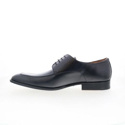 Mezlan Conventry 9204 Mens Black Leather Oxfords & Lace Ups Casual Shoes