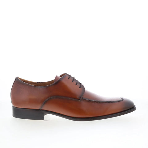 Mezlan Conventry 9204 Mens Brown Leather Oxfords & Lace Ups Casual Shoes