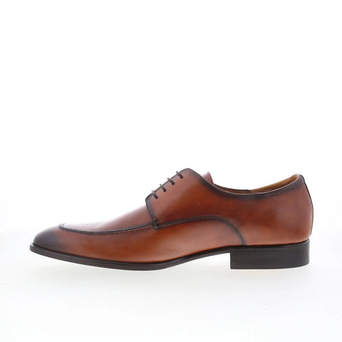 Mezlan Conventry 9204 Mens Brown Leather Oxfords & Lace Ups Casual Shoes
