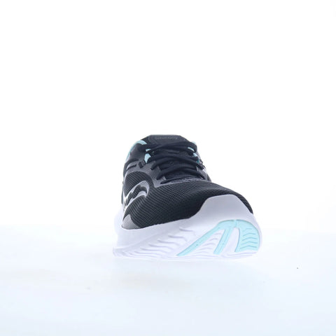 Saucony Convergence S10910-10 Womens Black Mesh Athletic Running Shoes