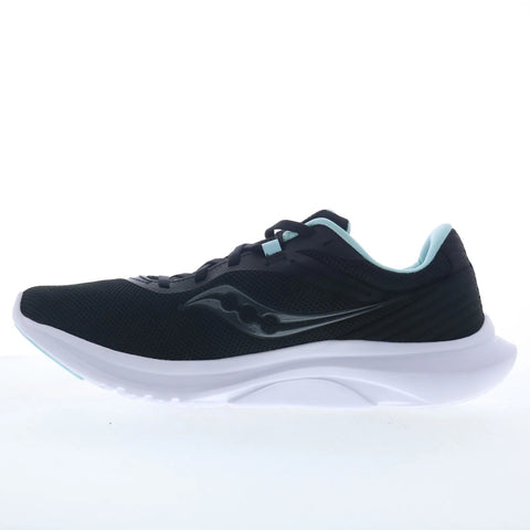 Saucony Convergence S10910-10 Womens Black Mesh Athletic Running Shoes