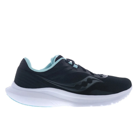 Saucony Convergence S10910-10 Womens Black Mesh Athletic Running Shoes