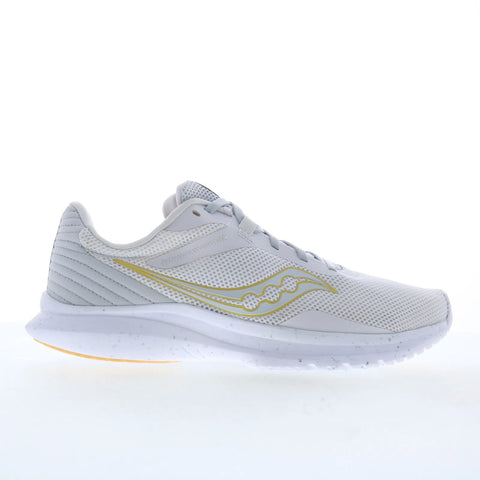 Saucony Convergence S10910-120 Womens Gray Mesh Athletic Running Shoes