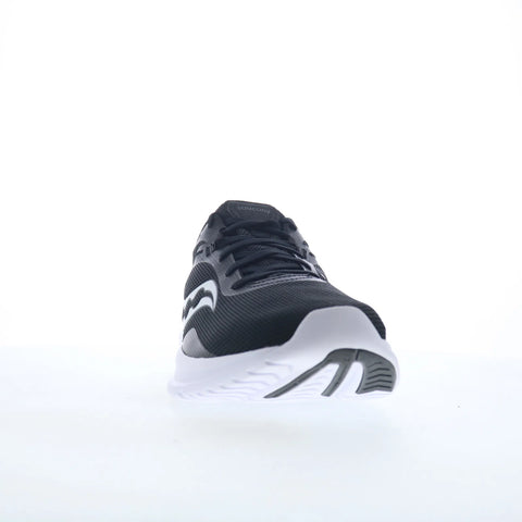 Saucony Convergence S20910-10 Mens Black Canvas Athletic Running Shoes