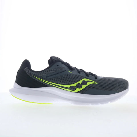 Saucony Convergence S20910-32 Mens Gray Mesh Athletic Running Shoes