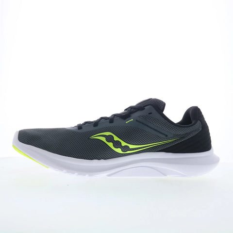 Saucony Convergence S20910-32 Mens Gray Mesh Athletic Running Shoes