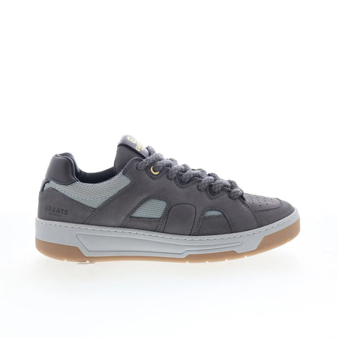 Greats Cooper Low COOL01SG-020 Mens Black Leather Lifestyle Sneakers Shoes