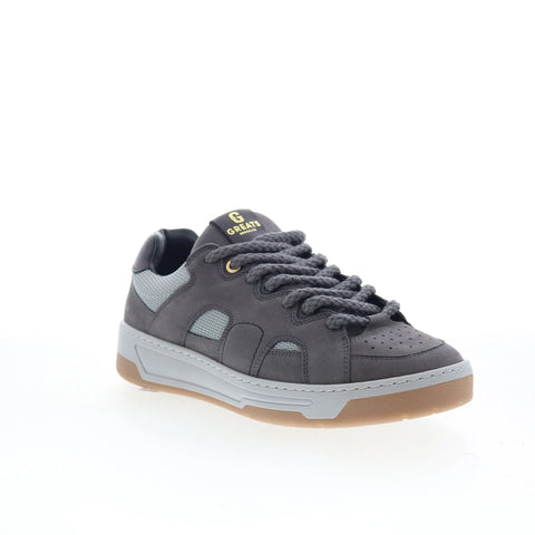Greats Cooper Low COOL01SG-020 Mens Black Leather Lifestyle Sneakers Shoes