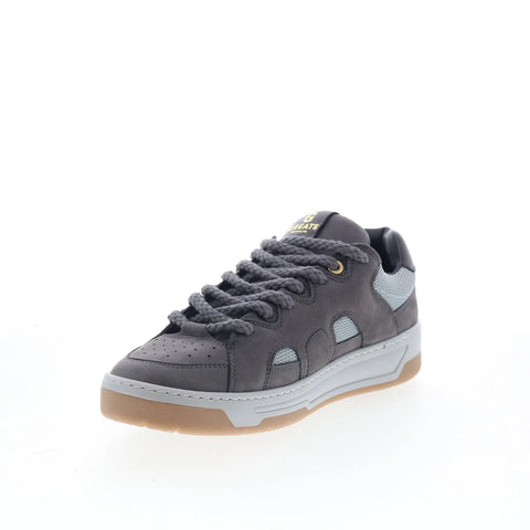 Greats Cooper Low COOL01SG-020 Mens Black Leather Lifestyle Sneakers Shoes