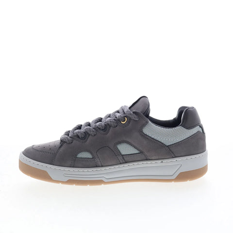 Greats Cooper Low COOL01SG-020 Mens Black Leather Lifestyle Sneakers Shoes