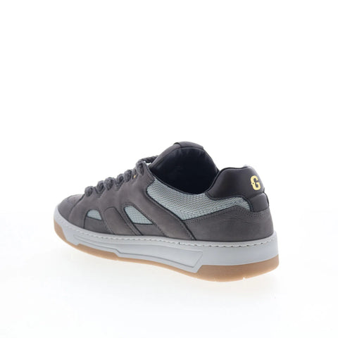 Greats Cooper Low COOL01SG-020 Mens Black Leather Lifestyle Sneakers Shoes