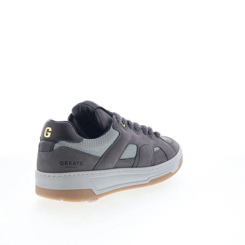 Greats Cooper Low COOL01SG-020 Mens Black Leather Lifestyle Sneakers Shoes