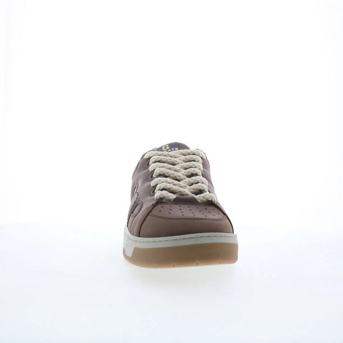 Greats Cooper Low COOL01SG-B57 Mens Brown Leather Lifestyle Sneakers Shoes