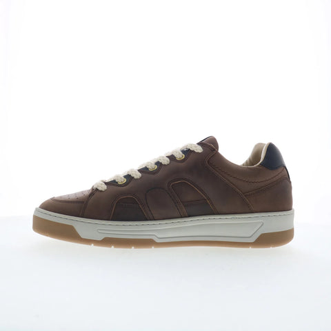 Greats Cooper Low COOL01SG-B57 Mens Brown Leather Lifestyle Sneakers Shoes