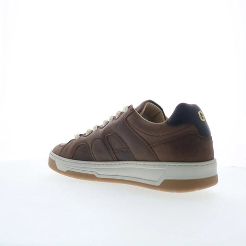 Greats Cooper Low COOL01SG-B57 Mens Brown Leather Lifestyle Sneakers Shoes