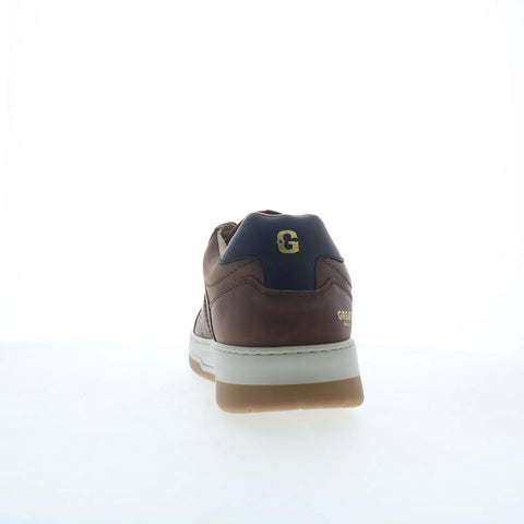 Greats Cooper Low COOL01SG-B57 Mens Brown Leather Lifestyle Sneakers Shoes
