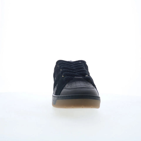 Greats Cooper Low COOL01SG-CUQ Mens Black Suede Lifestyle Sneakers Shoes