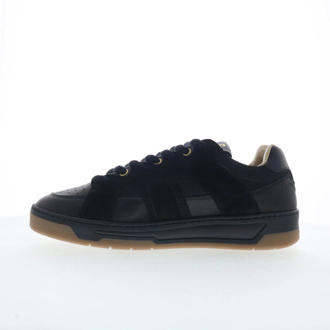 Greats Cooper Low COOL01SG-CUQ Mens Black Suede Lifestyle Sneakers Shoes