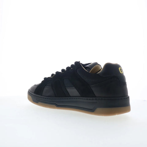 Greats Cooper Low COOL01SG-CUQ Mens Black Suede Lifestyle Sneakers Shoes