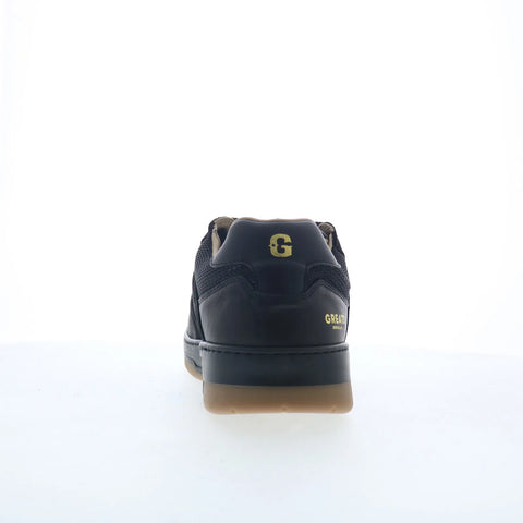 Greats Cooper Low COOL01SG-CUQ Mens Black Suede Lifestyle Sneakers Shoes
