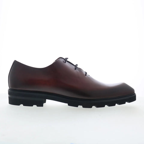 Mezlan Cortina 27948 Mens Brown Leather Oxfords & Lace Ups Plain Toe Shoes