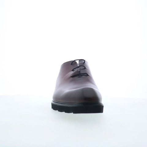 Mezlan Cortina 27948 Mens Brown Leather Oxfords & Lace Ups Plain Toe Shoes