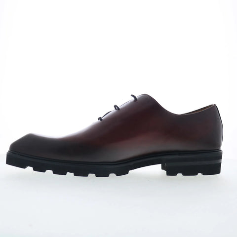 Mezlan Cortina 27948 Mens Brown Leather Oxfords & Lace Ups Plain Toe Shoes