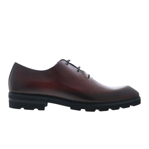 Mezlan Cortina 27948 Mens Brown Leather Oxfords & Lace Ups Plain Toe Shoes