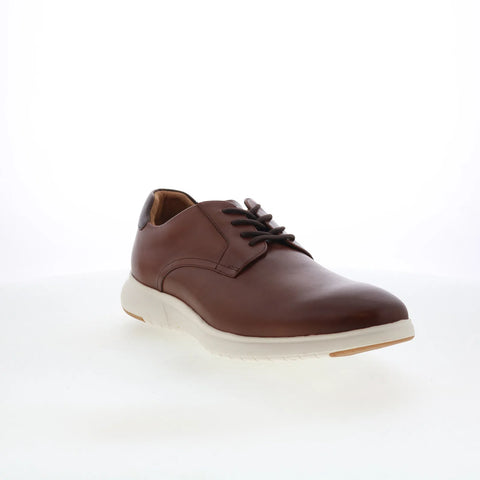 Florsheim Cosimo PT OX Mens Brown Oxfords & Lace Ups Plain Toe Shoes