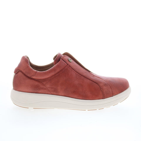 Strive Cosmic Chestnut COSMIC Womens Brown Leather Lifetsyle Sneakers Shoes