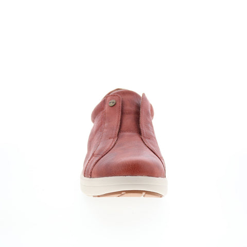 Strive Cosmic Chestnut COSMIC Womens Brown Leather Lifetsyle Sneakers Shoes