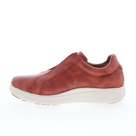 Strive Cosmic Chestnut COSMIC Womens Brown Leather Lifetsyle Sneakers Shoes