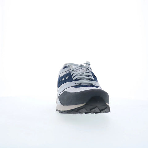 Saucony Courageous S70847-2 Mens Gray Suede Lace Up Lifestyle Sneakers Shoes