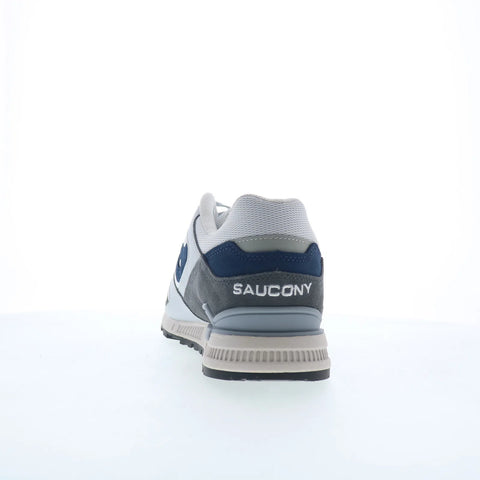 Saucony Courageous S70847-2 Mens Gray Suede Lace Up Lifestyle Sneakers Shoes